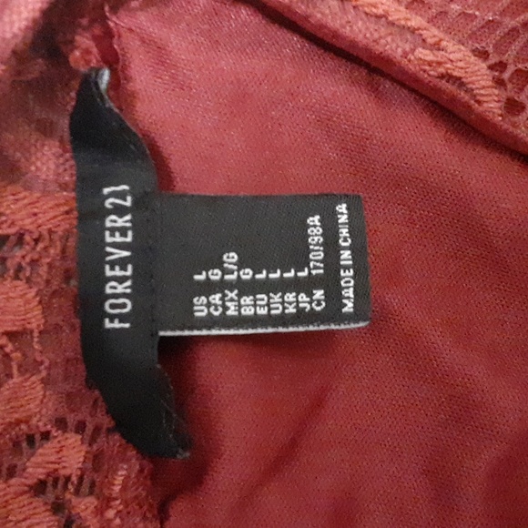 Forever 21 Lacey Dress - Picture 9 of 12
